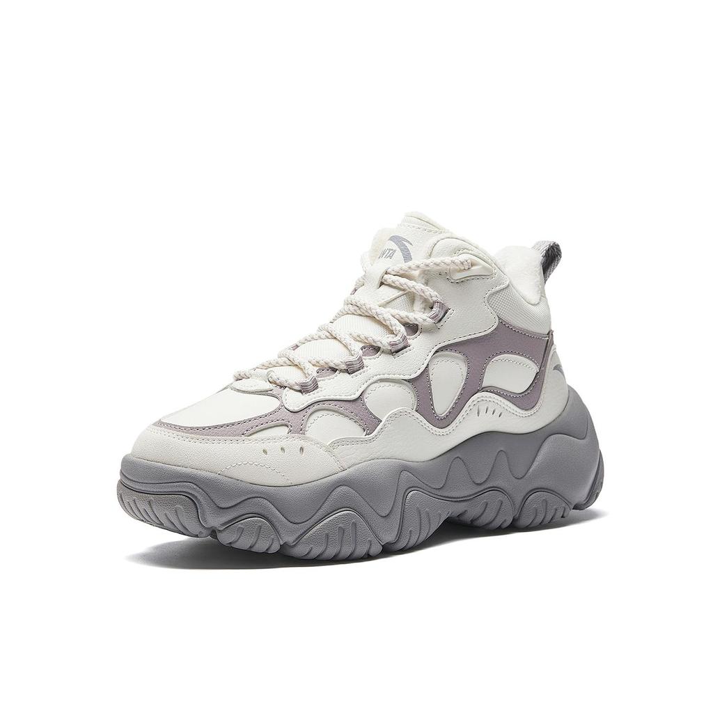 Anta C202 5th Gen Men White Blue 122548953-4