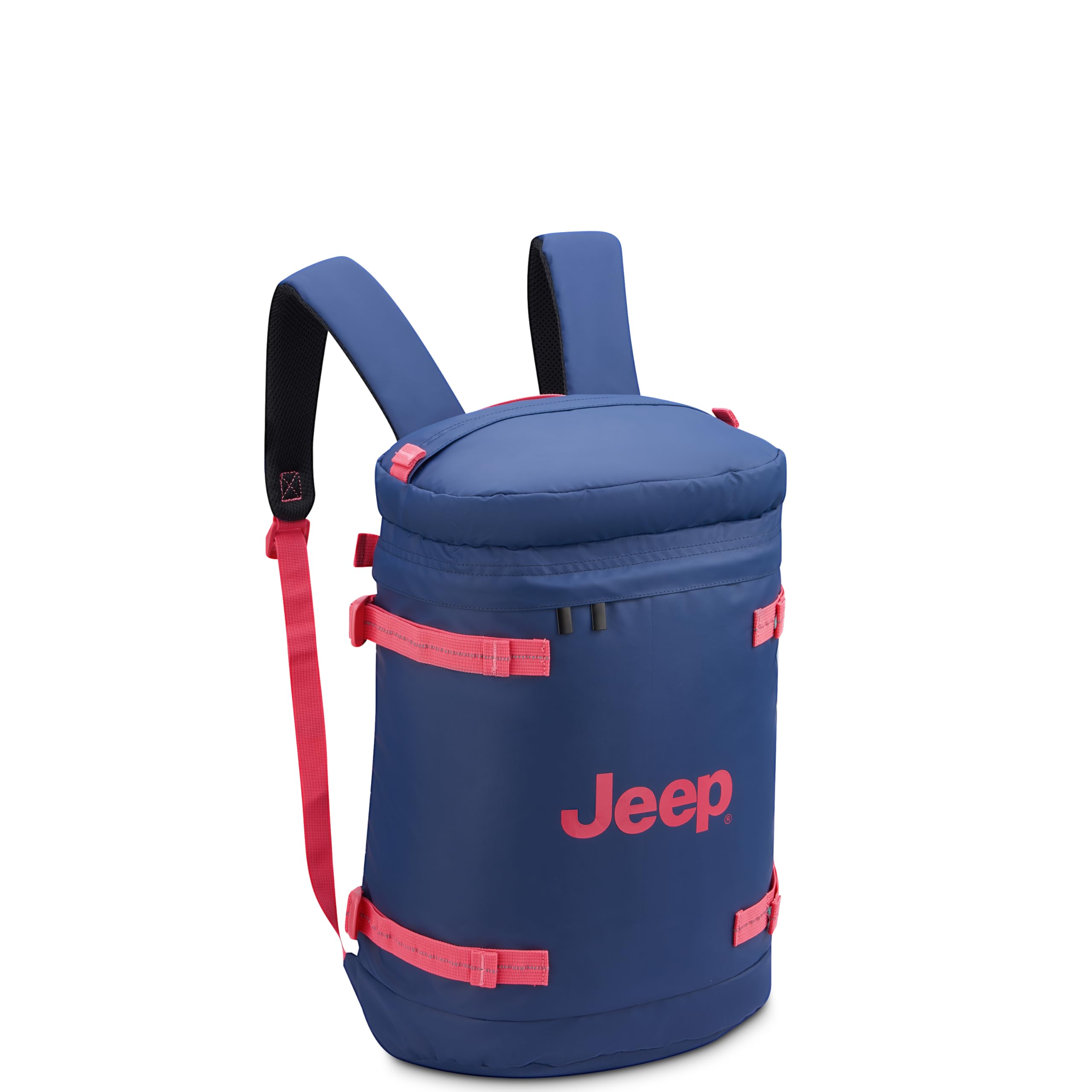 

DELSEY PARIS JEEP JS013C ЦИЛИНДРИЧЕСКИЙ РЮКЗАК, 24 л, 49 см, 0,6 кг, 2 года гарантии, Официальный импорт, J0374260002, Темно-синий