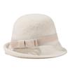 Herbst Winter Gürtel Wolle Fischerhut Damen Woll Becken Hut