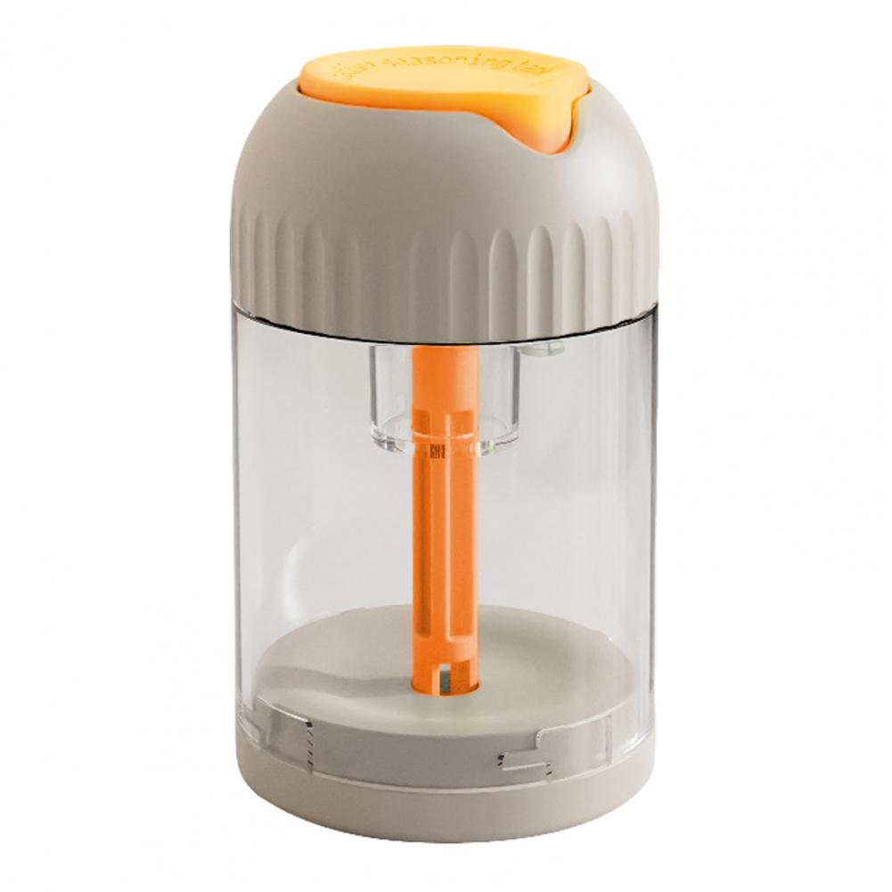 Seasoning Jar Press Seasoning Box Cumin Seasoning Bottle With Docking Hole Portion Control Spice Shaker Set Kitchen Accessories