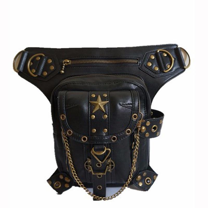 Buy Norbinus Steampunk Waist Leg Bags Women Men Victorian Style Holster