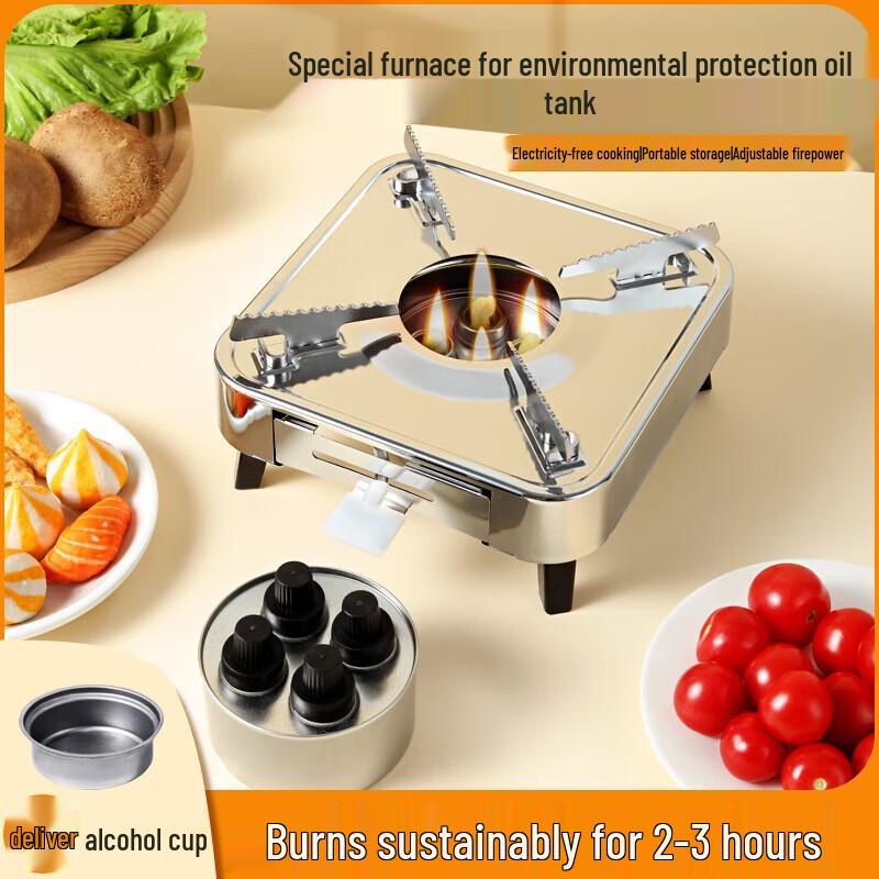 Eco-Friendly Liquid Heating Fuel Can