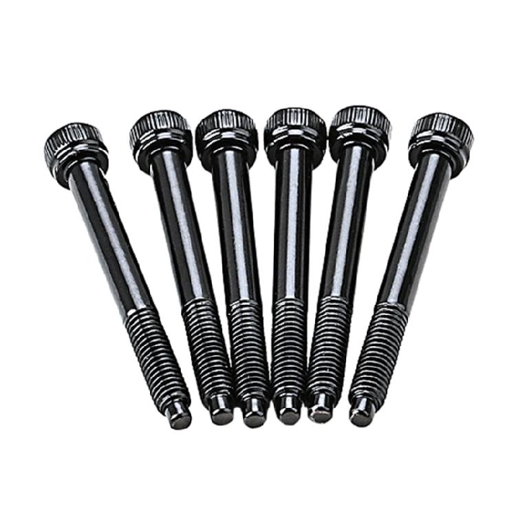 6 Pcs Guitar Tremolo Bridge Saddle String Lock Screw Hardware Easy to Install