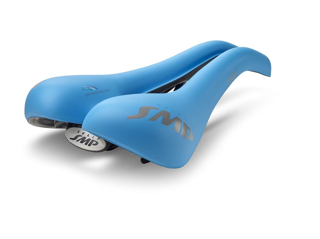 SELLE SMP Saddle TRK MEDIUM Matte Light Blue TRKMED03-AZ