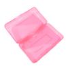 1pc Large Capacity Transparent Pencil Storage Stationery Box Sketching Pencil Case Suitable for Storing Oil Painting Sticks Crayons Watercolor Pens