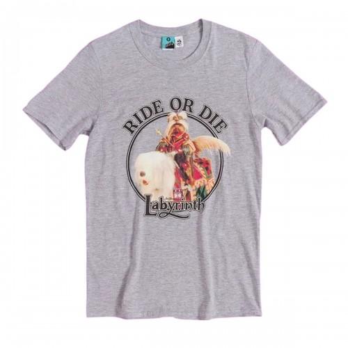 Labyrinth Unisex Adult Ride Or Die Sir Didymus T-Shirt