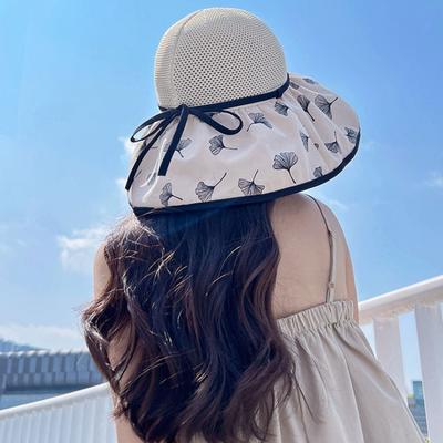 Chapeau seau pliable Protection UV Chapeau de soleil d'été pour la plage