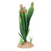 Aquarium Cactus Decoration Artificial Cactus Fish Tank Desert Reptile Decoration for Lizard Gecko