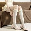 Lace Hollow Calf Socks Summer Pile Socks Lace Mid-Tube Pure Desire Lolita Socks