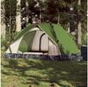 Vidaxl 3-person Green Camping Tent