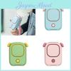 Neuer Nackenventilator Tragbarer Mini-Ventilator USB-wiederaufladbar 3 Geschwindigkeiten Weiß/Blau/Grün/Rosa
