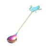 Cute Cat Shaped Stainless Steel Coffee Spoon Stirring Spoon Suitable for Dessert Snack Ice Cream Teaspoon Kitchen Tableware 2025