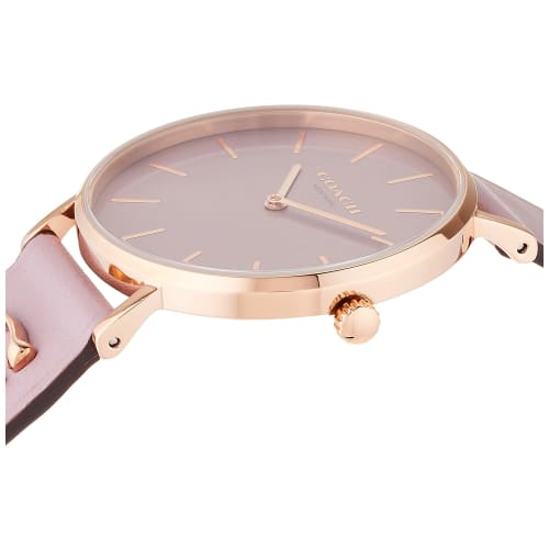Coach Perry Quartz Watch, Women's, Leather Strap, 14503924