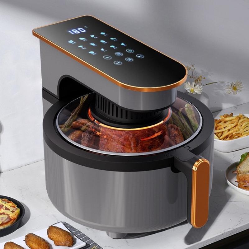 2025 Intelligent Multifunctional Oil-Free Air Fryer Oven Combo