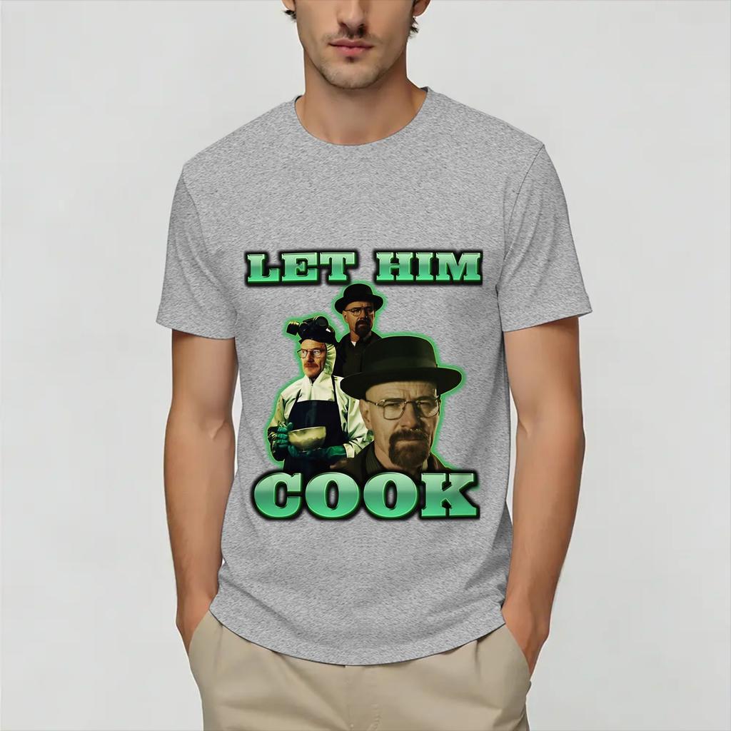 Unisexs Breaking Bad T Shirt 100 Cotton Clothes Hipster Short Sleeve O Neck Tees 4XL 5XL TShirts