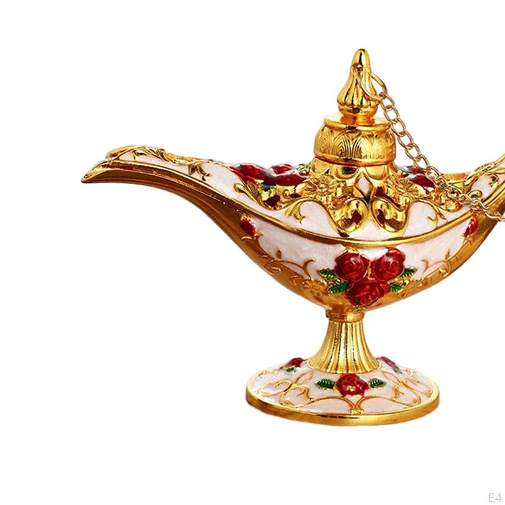 Lamp Myth Wishing Light Luxury Pot Statue for Wedding Holiday Festive