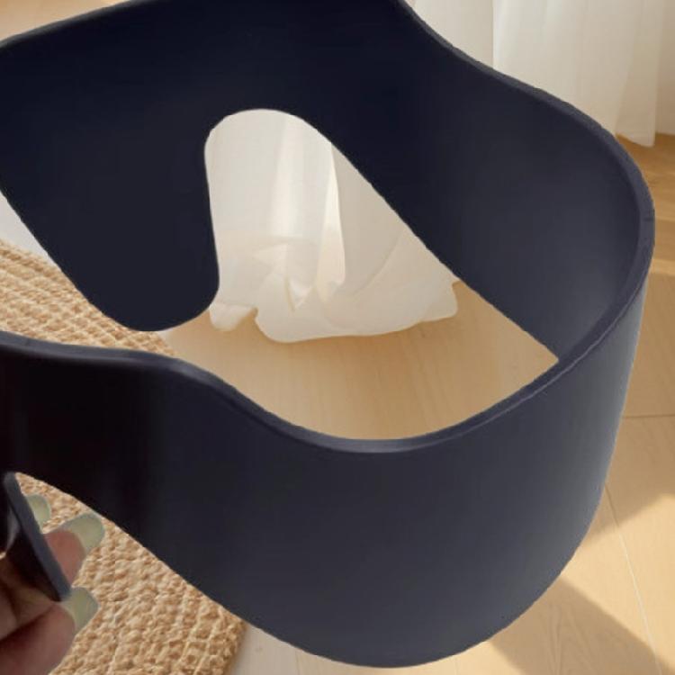 Strumento per Fissaggio Styling Capelli in Resina per Code di Cavallo Treccine Tenuta Sicura Confortevole Anti-Crespo