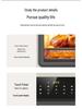 Cross-Border Large-Capacity Air Fryer: Multi-Functional Household Electric Oven and Fryer.