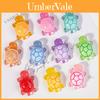 Charming Turtle Figurines For Diy Miniature Gardens And Desk Decorations In Bright Colors