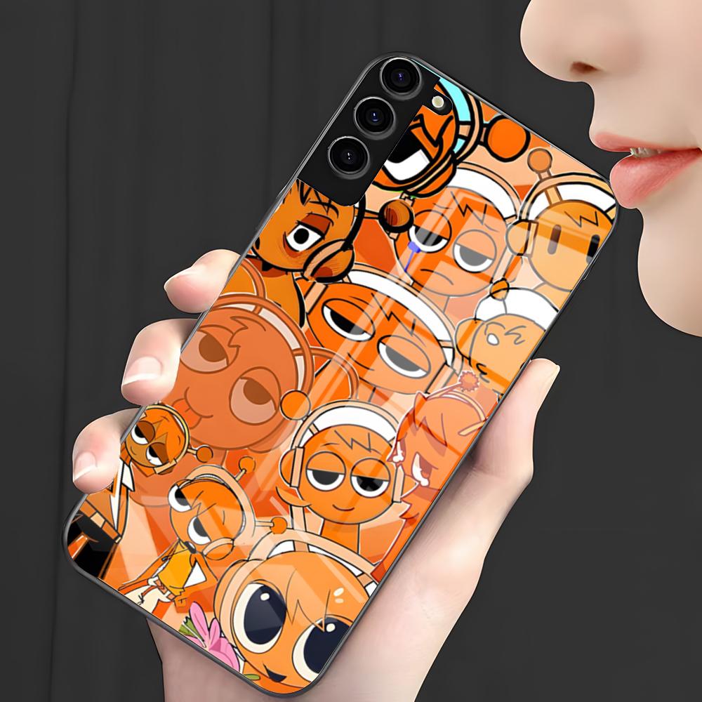Cartoon-Spiel Sprunki Handyhülle Für Samsung A25 A13 A33 5G A54 A36 A35 A56 A52 A14 Stoßfeste Glasabdeckung