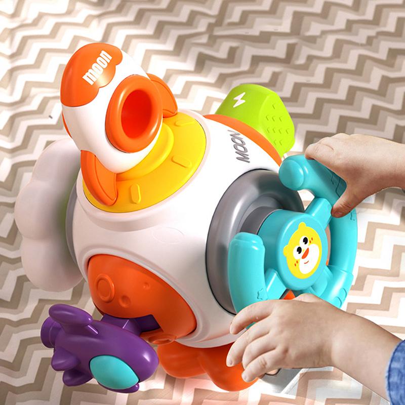 Educational Learning Montessori Toy Busy Cube Hand-On Ability Training Lock Box Fine Motor Skill Development Cube Toy For Kids