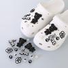 DIY Niedliche Cartoon-Bären-Schuhanhänger für Crocs