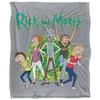 Family Fights Together Blanket