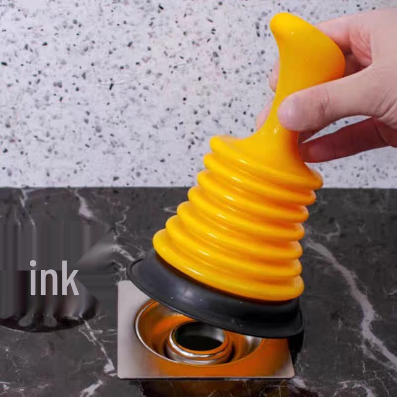 Portable Sink & Toilet Plunger Unclogger