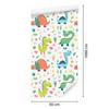 Funny Dinosaurs Wallpaper In Cartoon Style for Living Room and Bedroom 50x1000