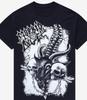 NEW Morbid Angel Band Artwork Black T-shirt Short Sleeve All Sizes Unisex T-Shirt
