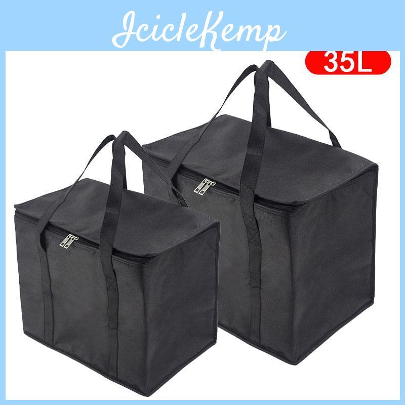 Bag Insulated Cooler Minimalist Waterproof Foldable Portable Food And Drink Insulated Bag Picnic Camping Insulated Bag