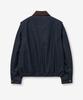 Minav Non-Faded Denim Work Jacket [Indigo]