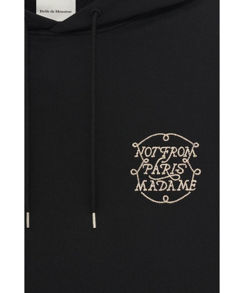 Drole De Monsieur Le Hoodie Slogan Tresses D0Tha25212Bkx