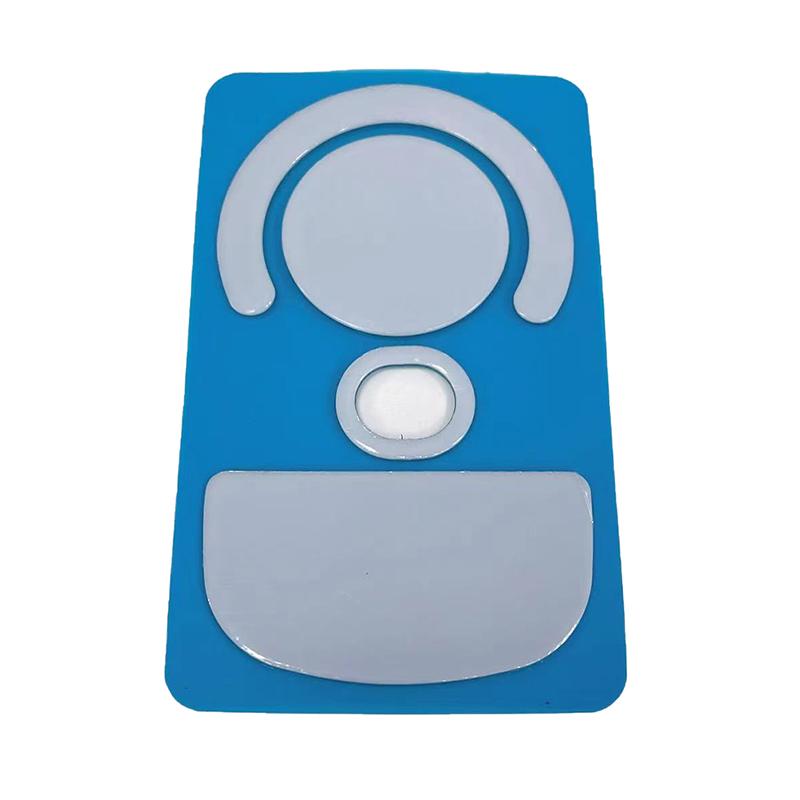 

1 упаковка накладок для мыши, наклеек для ножек мыши для G Pro X Superlight белый