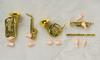 GOOD SMILE COMPANY Nendoroid Doll Wind Instrument Parts Painted Movable Figure Set, Plastic,