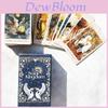 Jeu de Cartes Wette Kingdom Vintage Tower Avec Jeu de 78 Cartes Spécial Pour le Plaisir en Famille et l'Amélioration Cérébrale