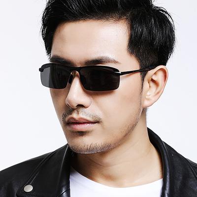45293 Pcs Polarized Sunglasses UV Protection Retro Style No Rim PC Lens Plastic Frame
