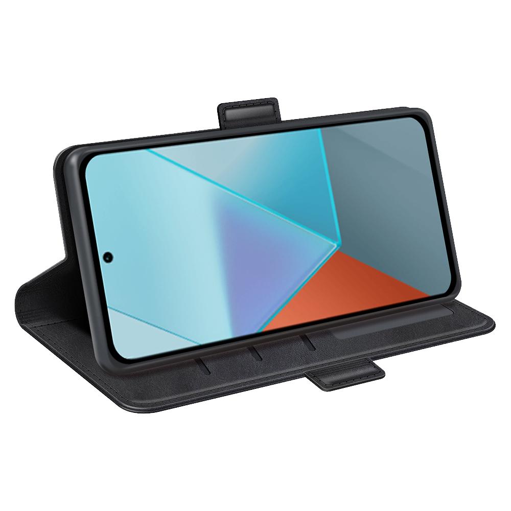 For Xiaomi Redmi Note 13 Pro 5G/Poco X6 5G Case Fall Proof Leather Wallet Stand Cellphone Cover