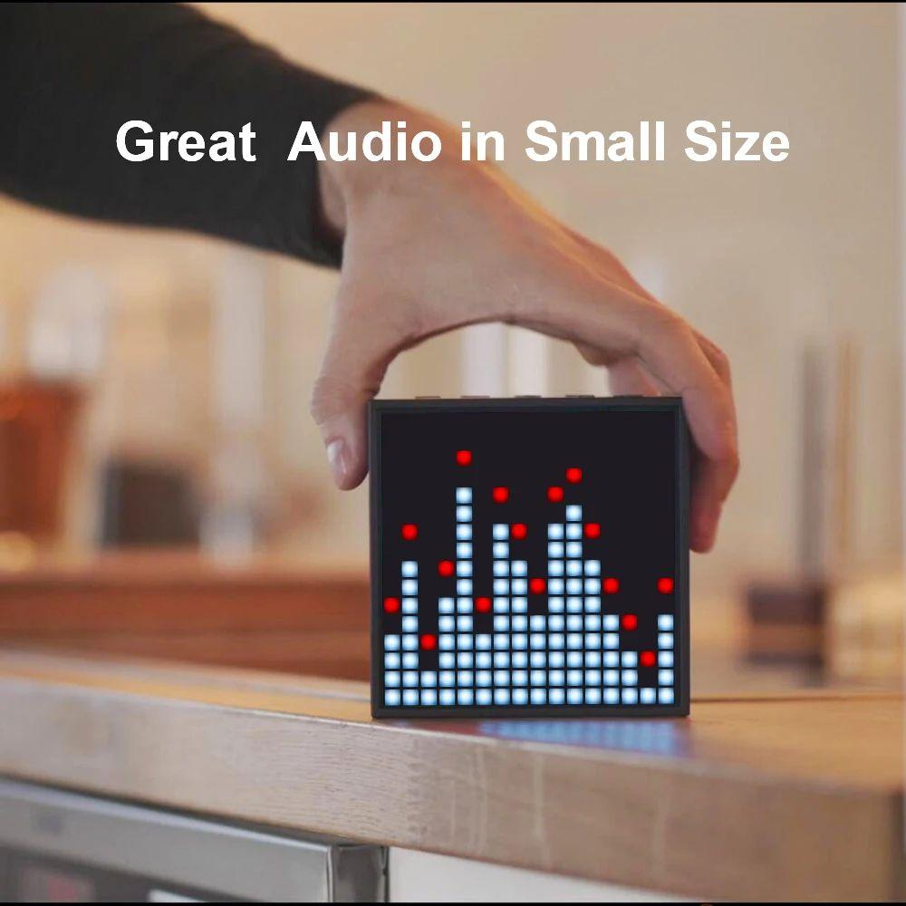 Divoom Timebox Portable Speaker