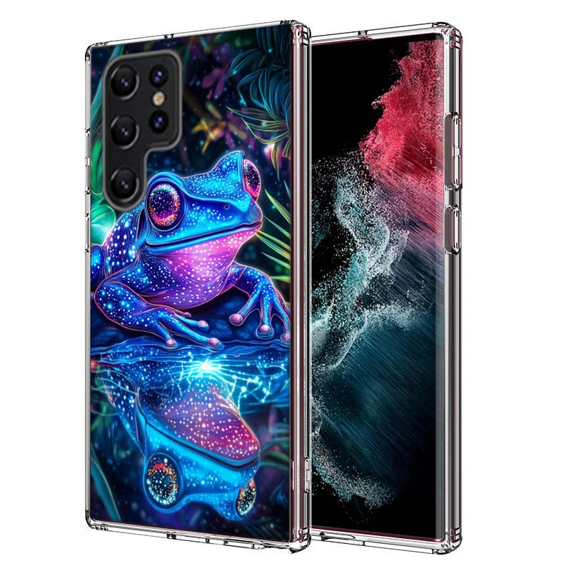

Why Are Frogs Important Capa Phone Case For Samsung S26 Ultra S25 Edge Galaxy S23 S21 S20 S24 FE S22 S10 Plus Cover Clear TPU Sh Samsung S22 Plus