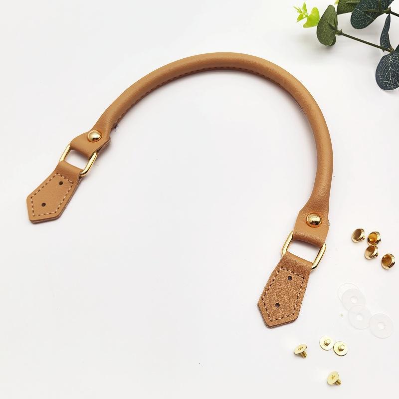 44cm Schultertaschenriemen Taschengriffe DIY Ersatz Damen Geldbörse Umhängetasche PU-Ledergriff Riemen Taschenzubehör