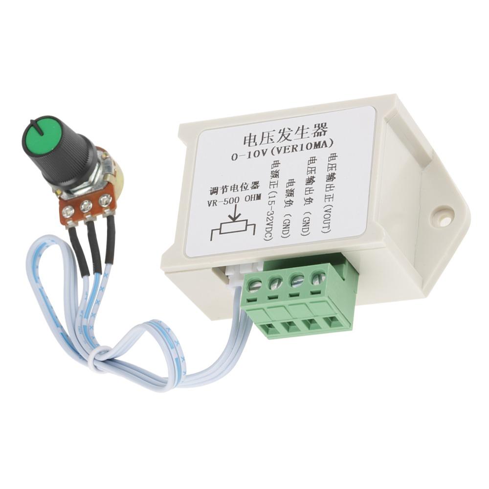 0-10V DC DC Generator Module Adjustable Voltage 10mA Output 0-10V Generator Analog Signal Signal Generator Module PLC Interface
