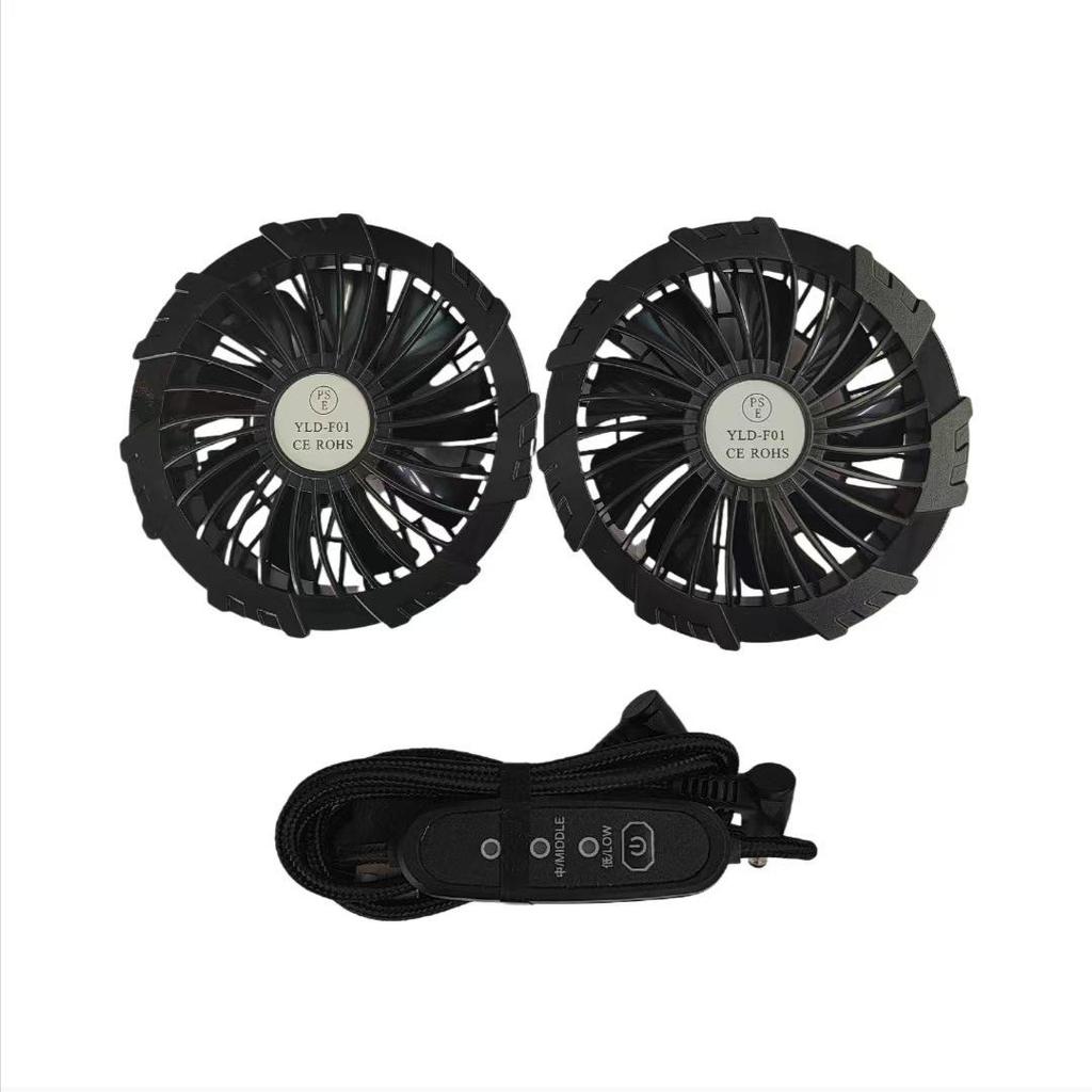 Men's Outdoor Cooling Vest with Fan for Heatstroke Prevention and Labor Protection - Ideal for Construction and Welding