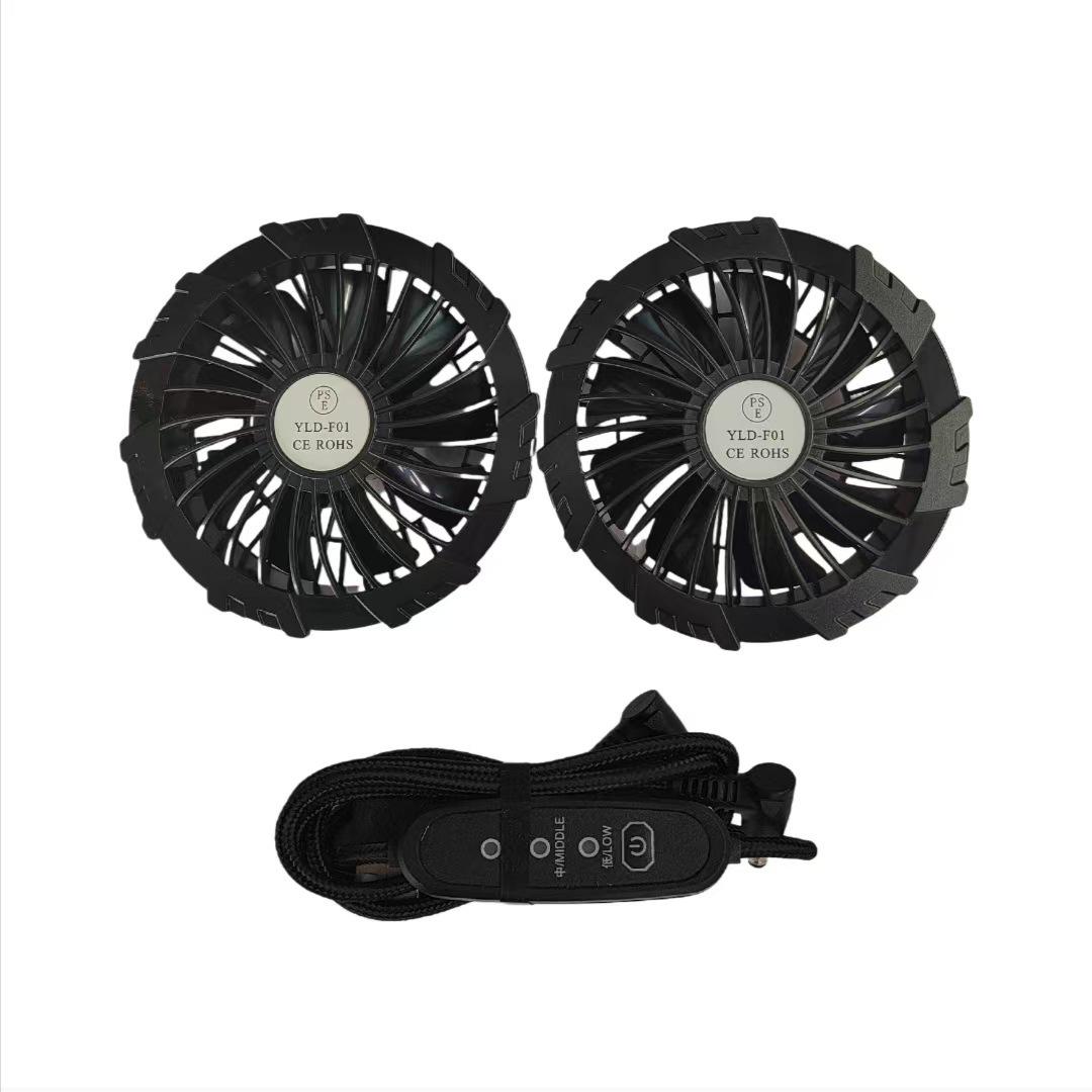 

Men s Outdoor Cooling Vest with Fan for Heatstroke Prevention and Labor Protection - Ideal for Construction and Welding L