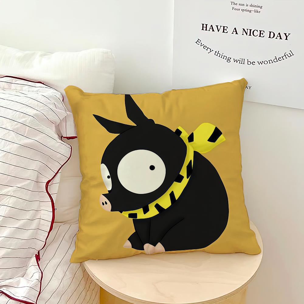 Anime Cute R-Ranma Akane Tendo R-Ranma Comfortable Soft Hogar Pillowcase For Sofa Living Room Bed Home Decor Protective Covers