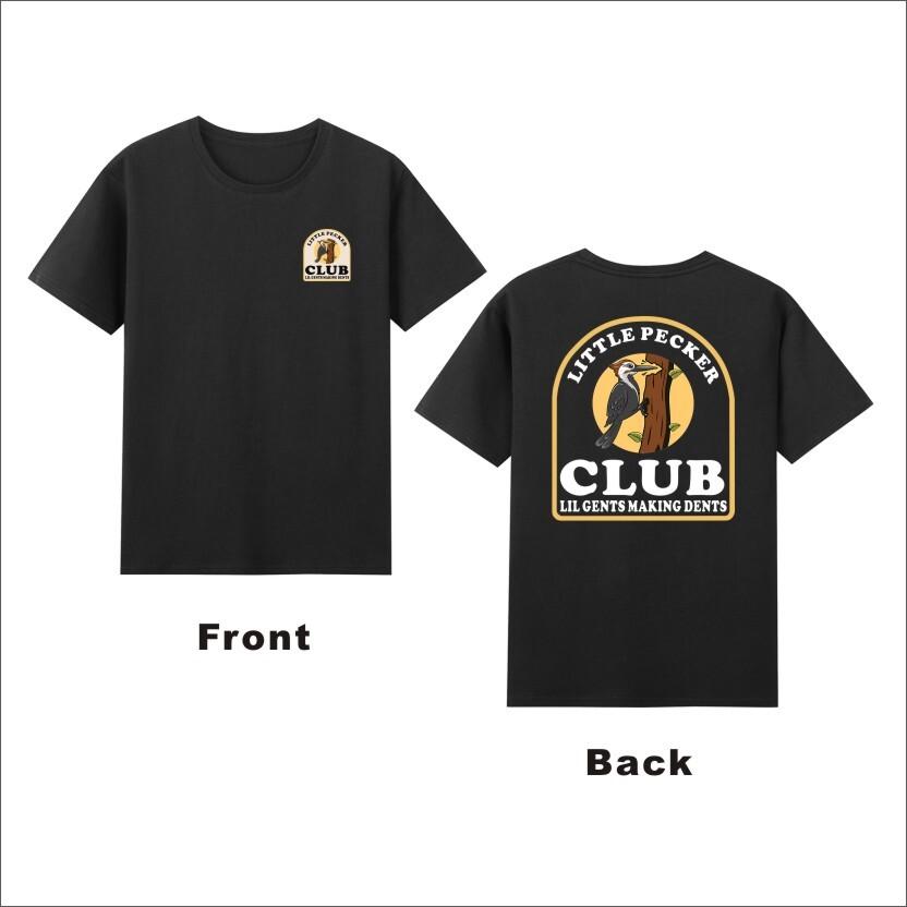 Little Pecker Club Lil Gents Making Dents Animal Bird TShirt S