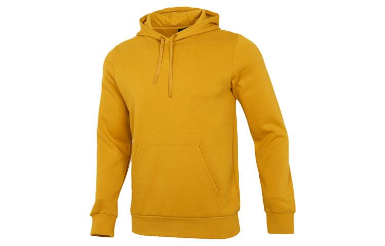 Adidas Sweatshirts Men's Gold Hooded Moderate Regular H39274