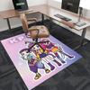 1pc KPOP Anime Cartoon Design Chair Mat - Festival Gift for Office, Home Decor, Living Room, Bedroom, Game Room - Non-Slip Carpet Suitable for All Sea