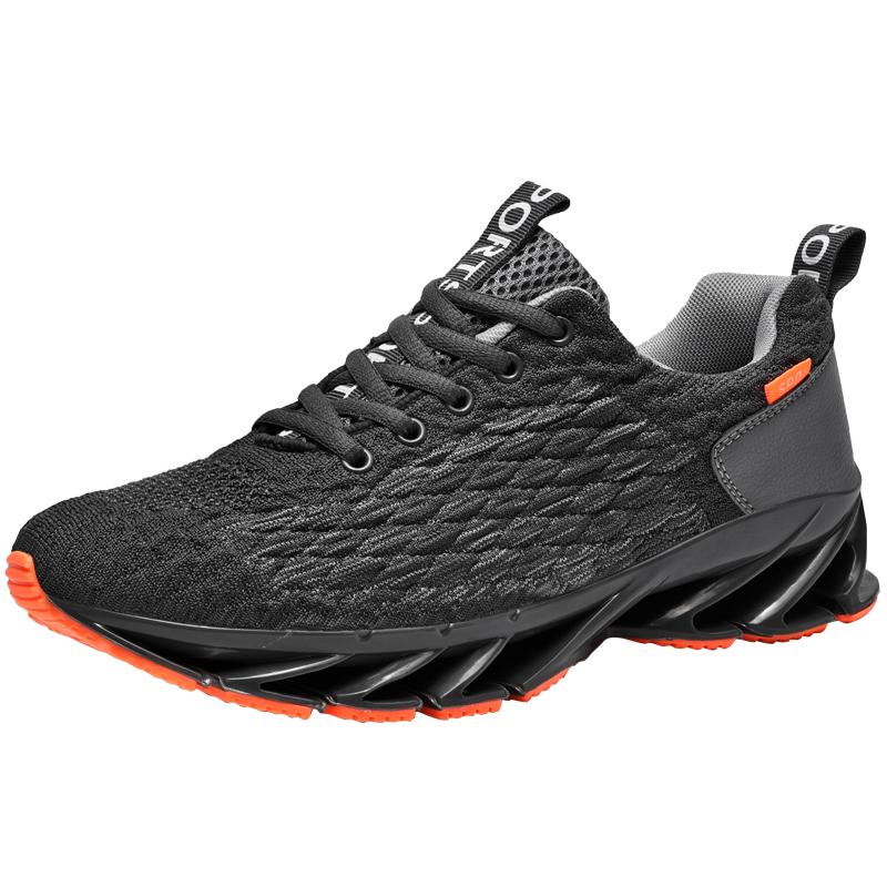 

Мужская обувь Повседневные кроссовки Нескользящие дышащие кроссовки для бега Сетчатые теннисные туфли для баскетбола на открытом воздухе Спортивные теннисные туфли Zapatos De Hombre 39