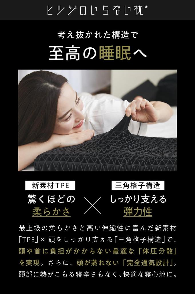 Pillow with Tencel Pillow Safe Sleeping Perfect for Turning Over Sheep-free Cover, Pillow, Low-resilience, High-resilience, Washable, Pillow,